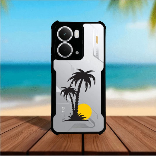 ivogue Nature Mobile Cover For REALME P3