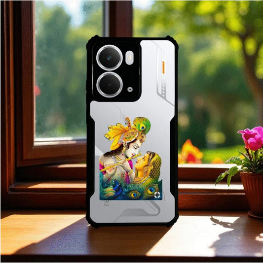 ivogue Radha Krishna Mobile Cover For REALME P3