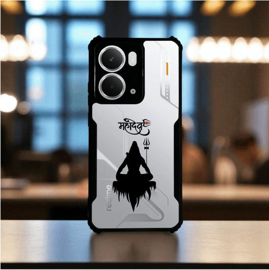 ivogue Mahadev Mobile Cover For REALME P3
