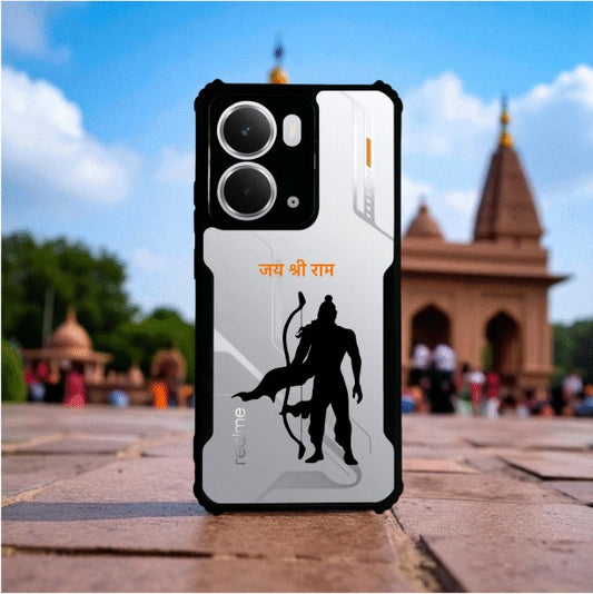 ivogue Jai Shree Ram Mobile Cover For REALME P3