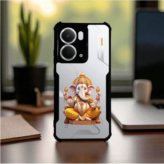 ivogue Ganesha Mobile Cover For REALME P3
