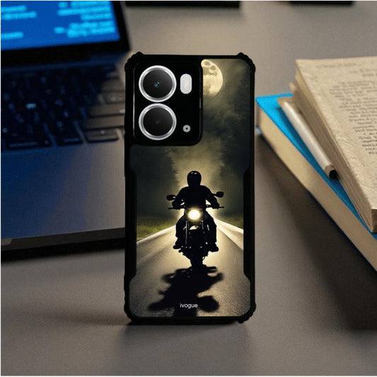 ivogue Bike Rider Mobile Cover For REALME P3