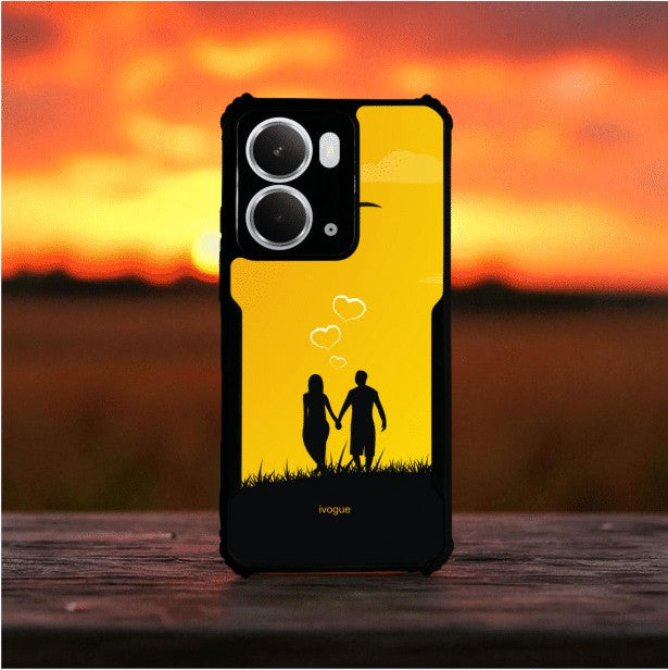 ivogue Sunset Romance Mobile Cover For REALME P3