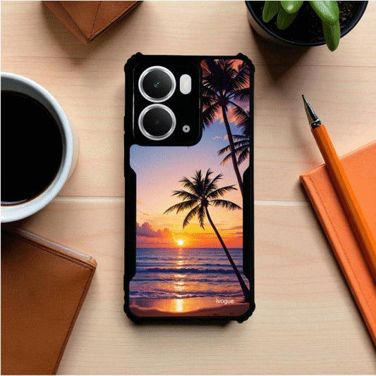 ivogue Sunset Vibes Mobile Cover For REALME P3