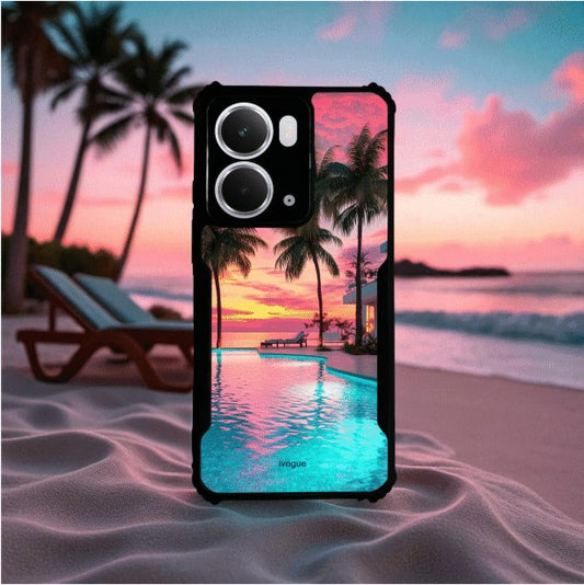 ivogue Sunset Serenity Mobile Cover For REALME P3