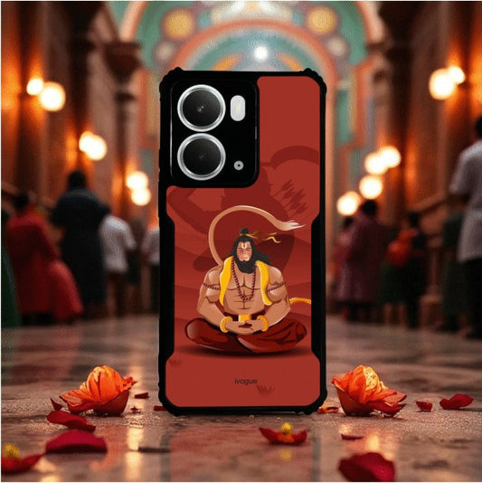 ivogue Veer Hanuman Mobile Cover For REALME P3