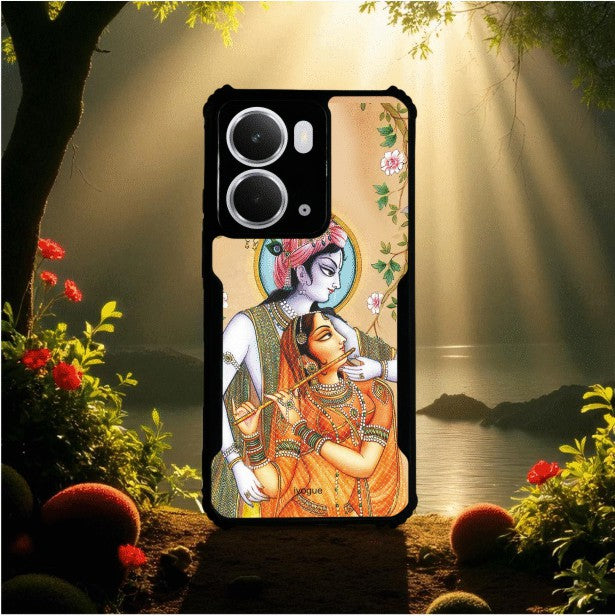 ivogue Radha Madhav Mobile Cover For REALME P3