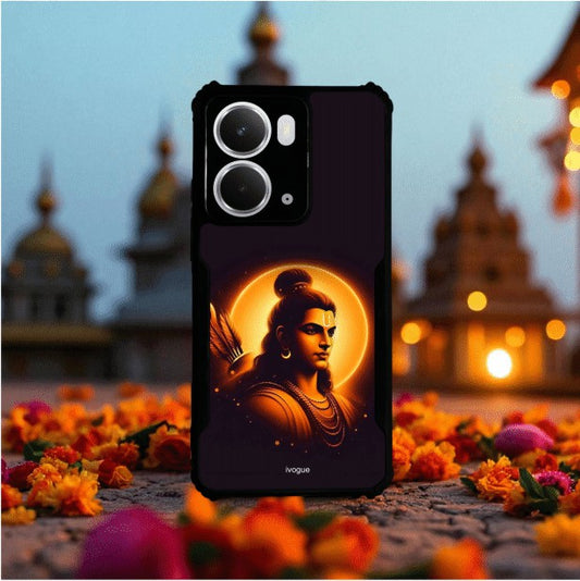 ivogue Veer Shri Ram Mobile Cover For REALME P3