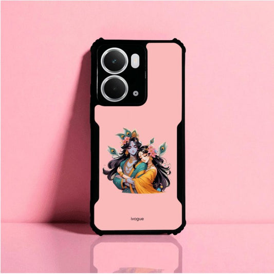 ivogue Radha Krishna Bliss Mobile Cover For REALME P3