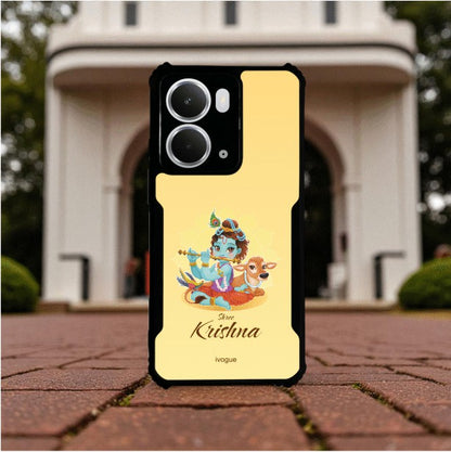 ivogue Bal Krishna Charm Case For REALME P3
