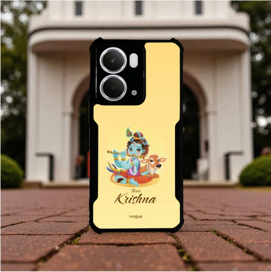 ivogue Bal Krishna Charm Case For REALME P3