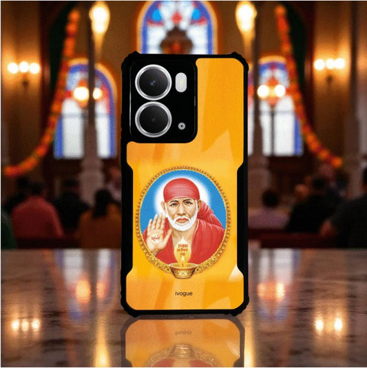 ivogue Sai Darshan Mobile Cover For REALME P3