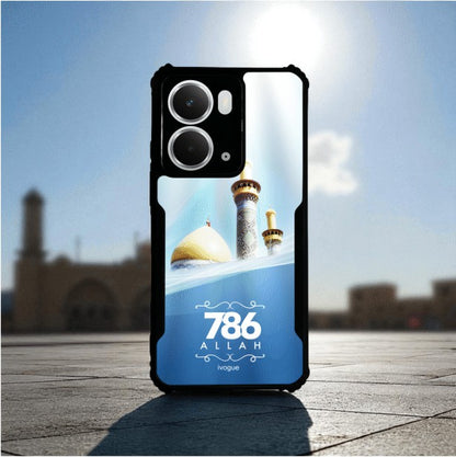ivogue 786 Divine Grace Mobile Cover For REALME P3