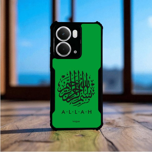 ivogue Faith in Green Mobile Cover For REALME P3