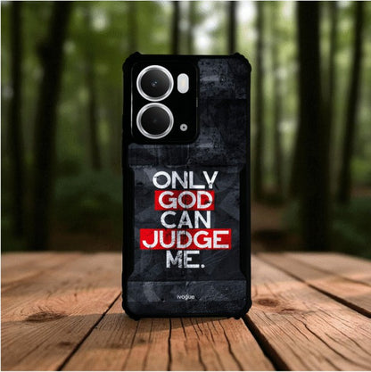 ivogue Only God Can Judge Me Mobile Cover For REALME P3