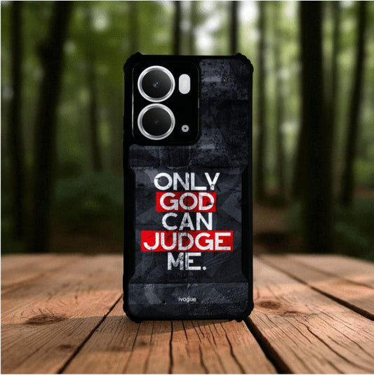 ivogue Only God Can Judge Me Mobile Cover For REALME P3