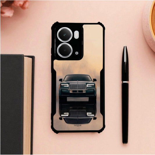 ivogue Rolls Reign Mobile Cover For REALME P3