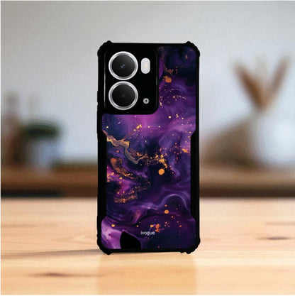 ivogue Purple Alchemy Mobile Cover For REALME P3