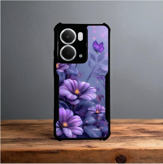 ivogue Purple Serenity Mobile Cover For REALME P3