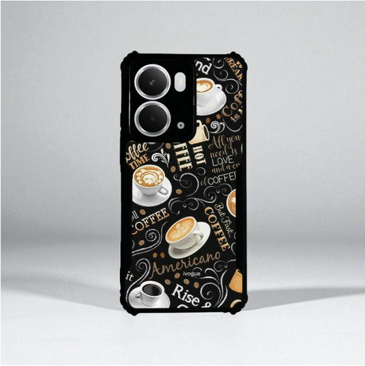 ivogue Coffee O’Clock Mobile Cover For REALME P3