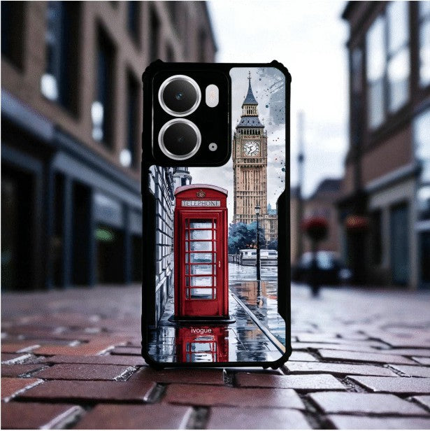 ivogue London Calling Mobile Cover For REALME P3