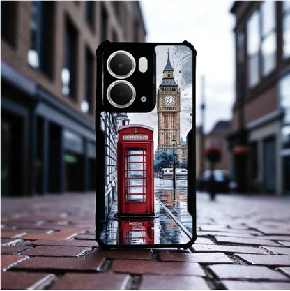 ivogue London Calling Mobile Cover For REALME P3
