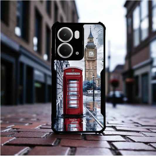 ivogue London Calling Mobile Cover For REALME P3