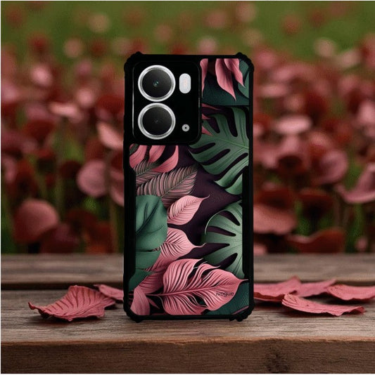 ivogue Dusky Palm Mobile Cover For REALME P3