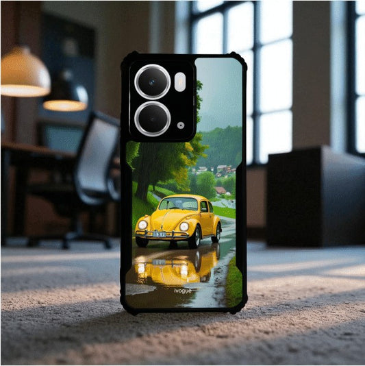 ivogue Rainy Day Drive Mobile Cover For REALME P3