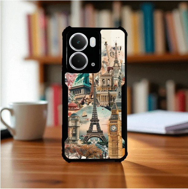ivogue Travel Dreams Mobile Cover For REALME P3