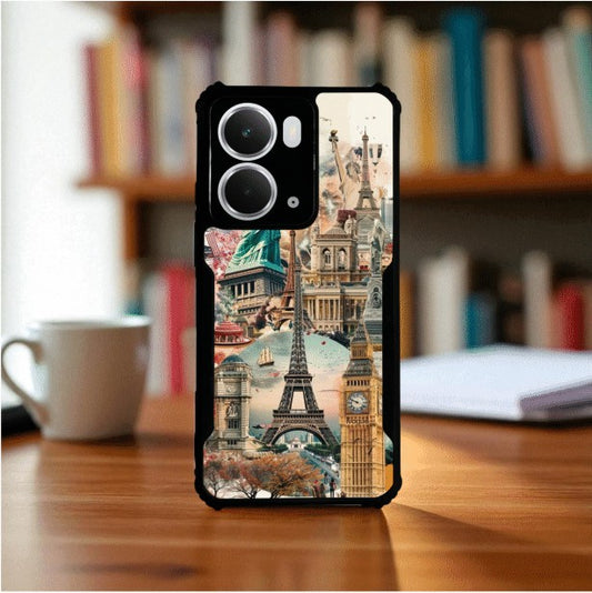 ivogue Travel Dreams Mobile Cover For REALME P3