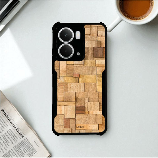 ivogue Nature’s Puzzle Mobile Cover For REALME P3