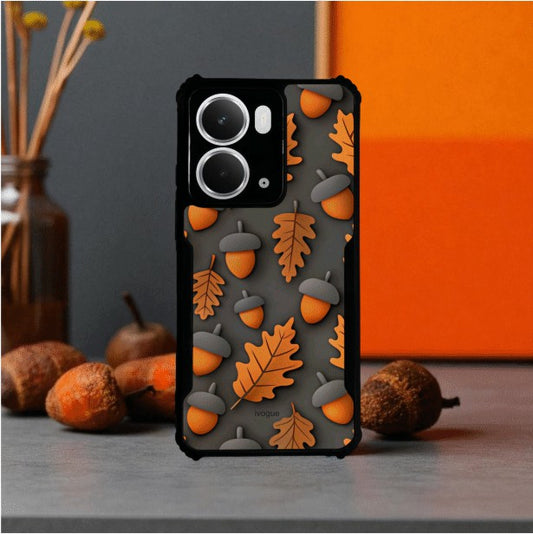 ivogue Oak & Acorn Mobile Cover For REALME P3