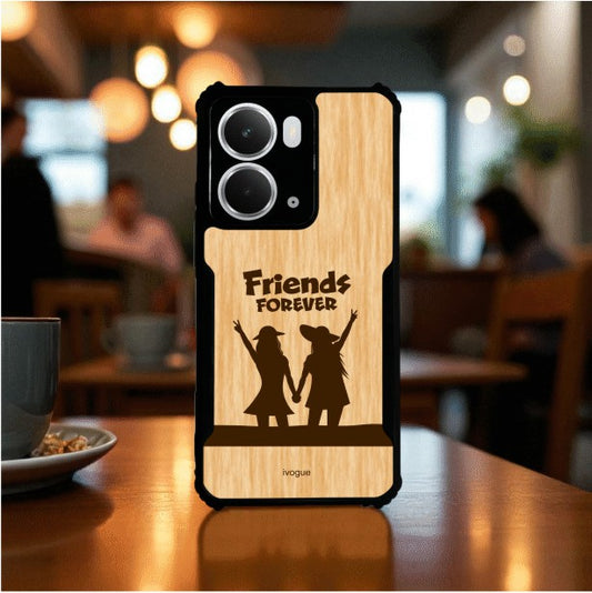ivogue Friends Forever Mobile Cover For REALME P3