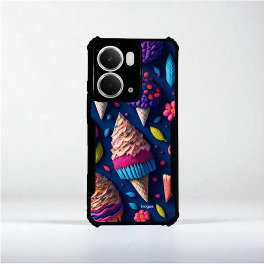 ivogue Cone of Colors Mobile Cover For REALME P3