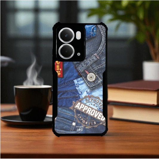 ivogue Rugged & Ready Mobile Cover For REALME P3