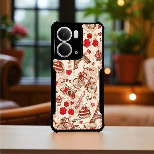 ivogue French Fancy Mobile Cover For REALME P3