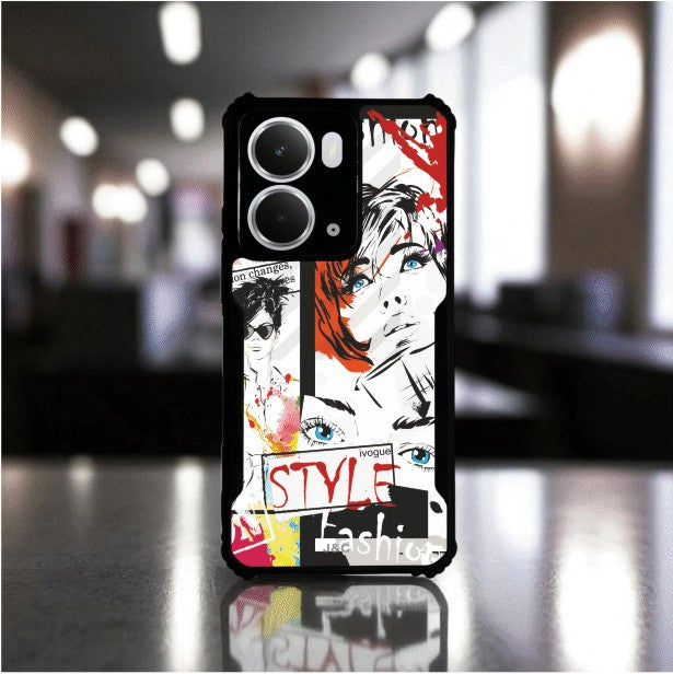 ivogue Fashion Pulse Mobile Cover For REALME P3