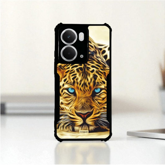 ivogue Jaguar Mobile Cover For REALME P3