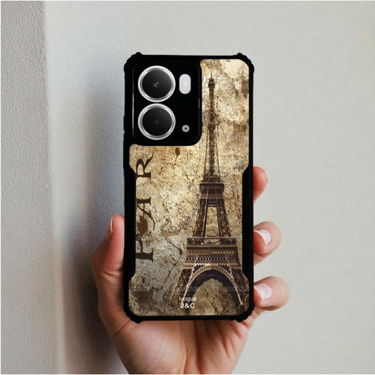 ivogue Timeless Paris Mobile Cover For REALME P3