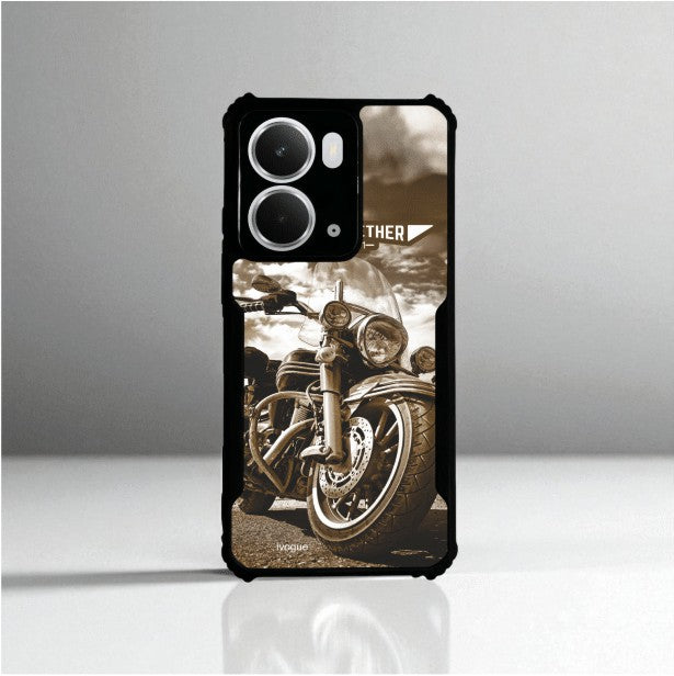 ivogue Ride Together Mobile Cover For REALME P3