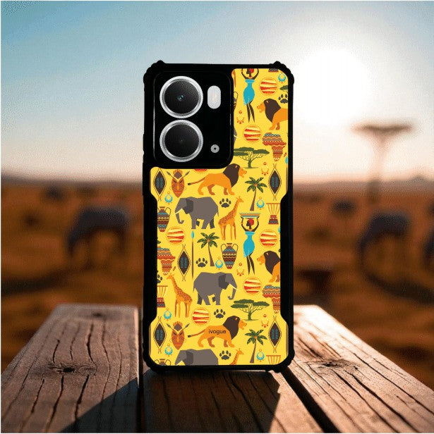 ivogue Safari Spirit Mobile Cover For REALME P3