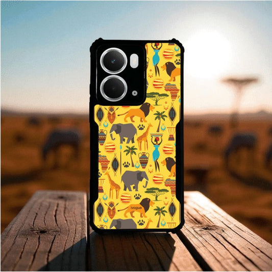 ivogue Safari Spirit Mobile Cover For REALME P3