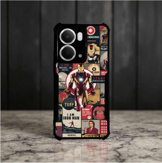 ivogue Iron Man Mobile Cover For REALME P3