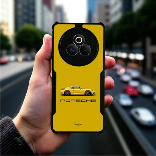 ivogue Porsche Car Mobile Cover For REALME P3 Pro
