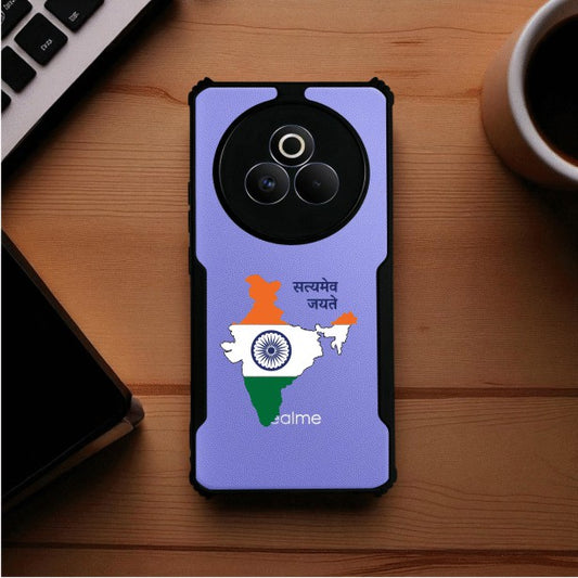 ivogue Satyamev Jayate Mobile Cover For REALME P3 Pro