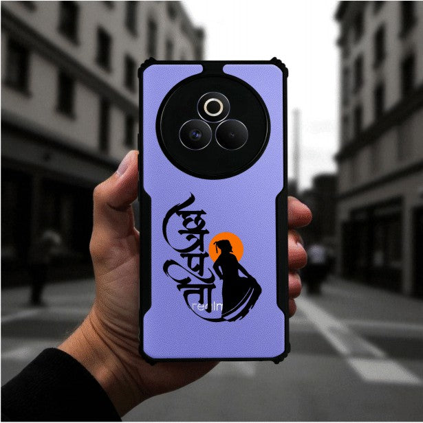 ivogue Shivaji Maharaj Mobile Cover For REALME P3 Pro