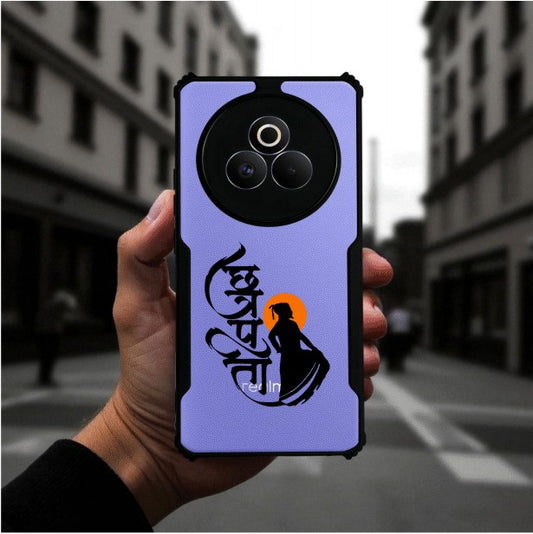 ivogue Shivaji Maharaj Mobile Cover For REALME P3 Pro