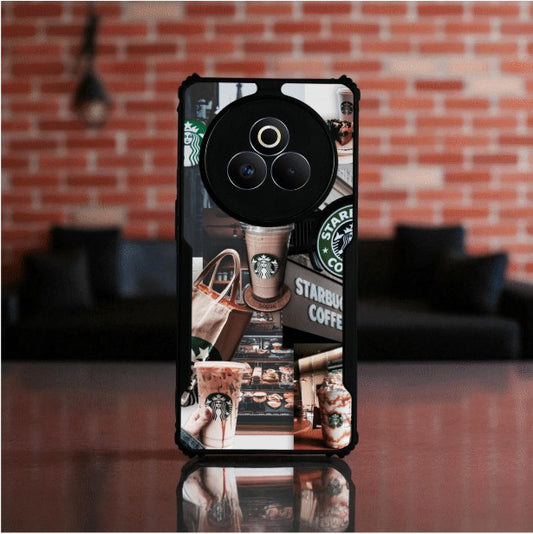 ivogue Starbucks Coffee Mobile Cover For REALME P3 Pro