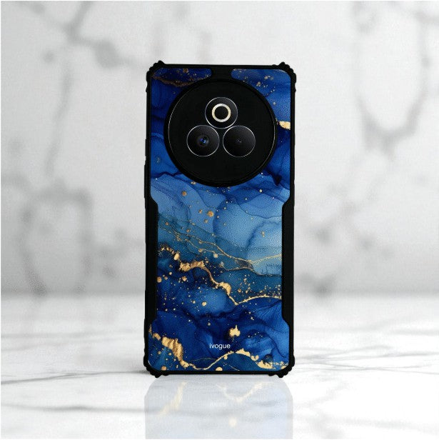 ivogue Blue Opulence Mobile Cover For REALME P3 Pro